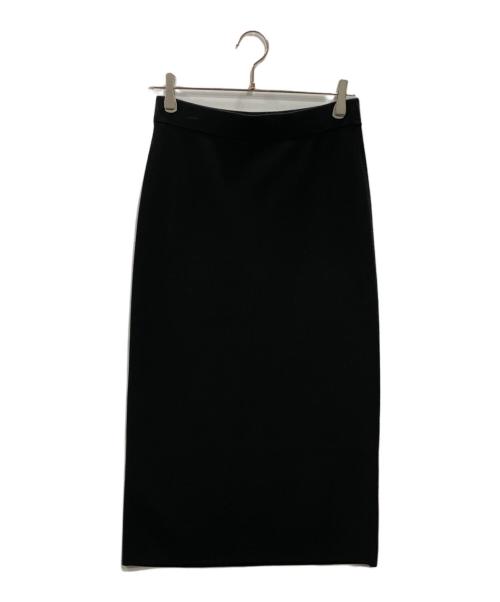 23区（ニジュウサンク）23区 (ニジュウサンク) ヴィスコースストレッチ タイトスカート ブラック サイズ:38の古着・服飾アイテム
