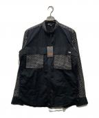 Y-3ワイスリー）の古着「ドット切替ジャケット」｜ブラック