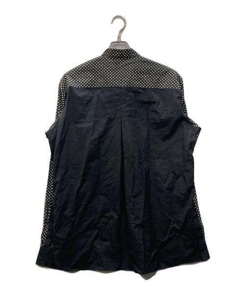 Y-3（ワイスリー）Y-3 (ワイスリー) ドット切替ジャケット ブラック サイズ:Lの古着・服飾アイテム