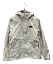 Patagonia（パタゴニア）の古着「ウィメンズ・トレントシェル3L・レイン・ジャケット」｜アイボリー