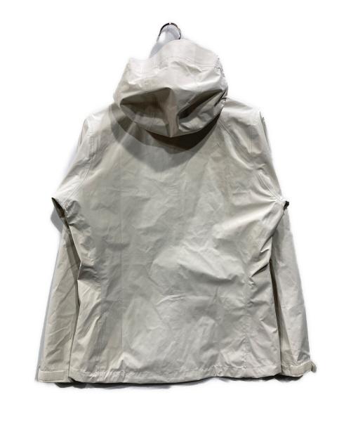 Patagonia（パタゴニア）Patagonia (パタゴニア) ウィメンズ・トレントシェル3L・レイン・ジャケット アイボリー サイズ:Mの古着・服飾アイテム