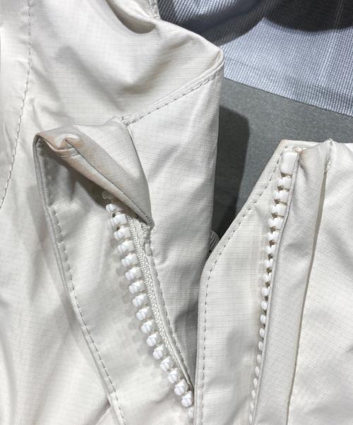 Patagonia（パタゴニア）Patagonia (パタゴニア) ウィメンズ・トレントシェル3L・レイン・ジャケット アイボリー サイズ:Mの古着・服飾アイテム