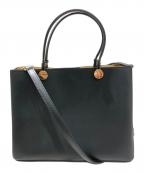 MARCO BIANCHINIマルコビアンキーニ）の古着「2WAYバッグ」｜ブラック