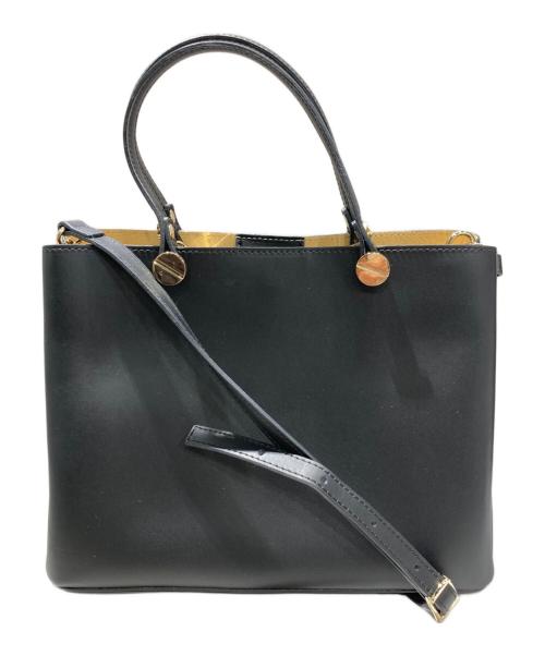 MARCO BIANCHINI（マルコビアンキーニ）MARCO BIANCHINI (マルコビアンキーニ) 2WAYバッグ ブラック サイズ:-の古着・服飾アイテム