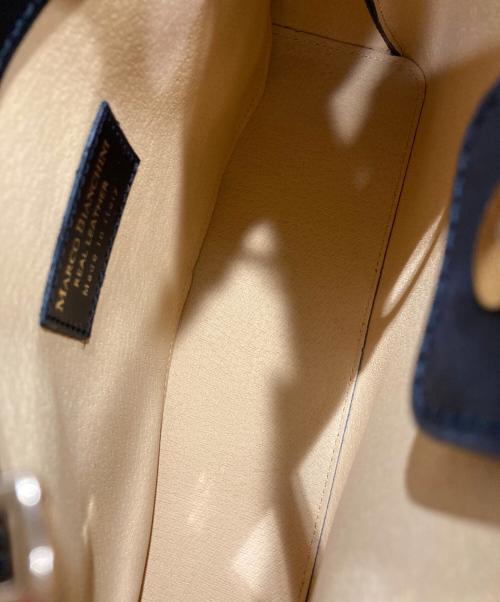 MARCO BIANCHINI（マルコビアンキーニ）MARCO BIANCHINI (マルコビアンキーニ) 2WAYバッグ ブラック サイズ:-の古着・服飾アイテム