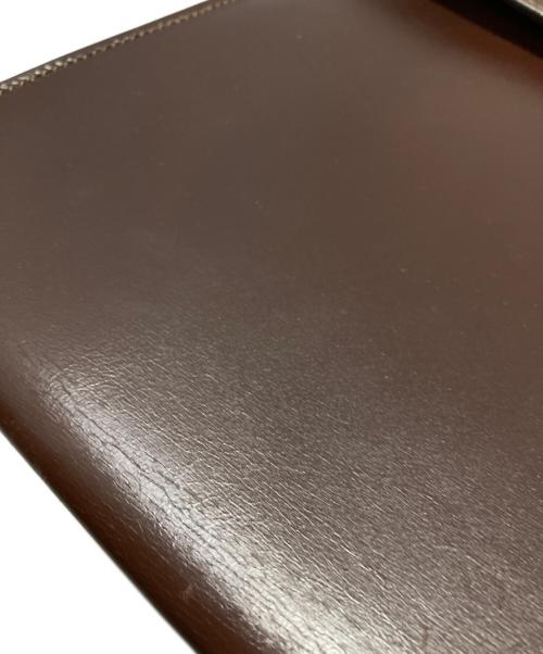 CELINE（セリーヌ）CELINE (セリーヌ) スクエアショルダーバッグ ブラウン サイズ:-の古着・服飾アイテム