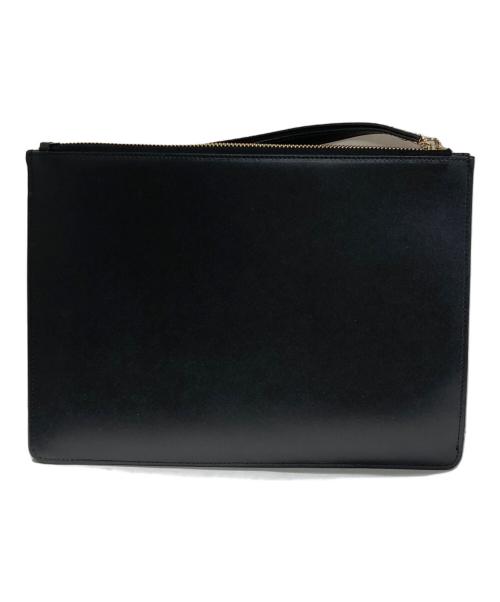 Salvatore Ferragamo（サルヴァトーレ フェラガモ）Salvatore Ferragamo (サルヴァトーレ フェラガモ) ヴァラリボンクラッチバッグ ブラック サイズ:-の古着・服飾アイテム