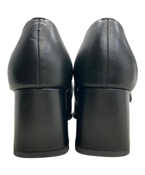 卑弥呼（ヒミコ）卑弥呼 (ヒミコ) ストラップレザーシューズ ブラック サイズ:24cmの古着・服飾アイテム