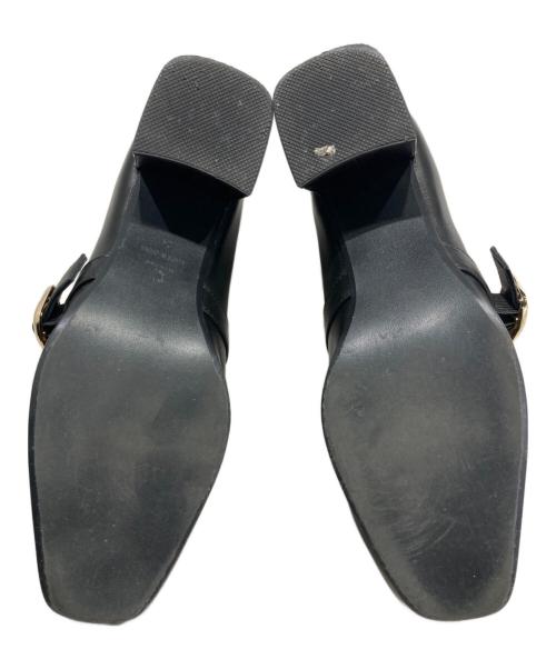 卑弥呼（ヒミコ）卑弥呼 (ヒミコ) ストラップレザーシューズ ブラック サイズ:24cmの古着・服飾アイテム