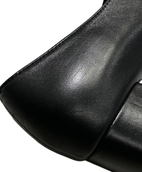 卑弥呼（ヒミコ）卑弥呼 (ヒミコ) ストラップレザーシューズ ブラック サイズ:24cmの古着・服飾アイテム