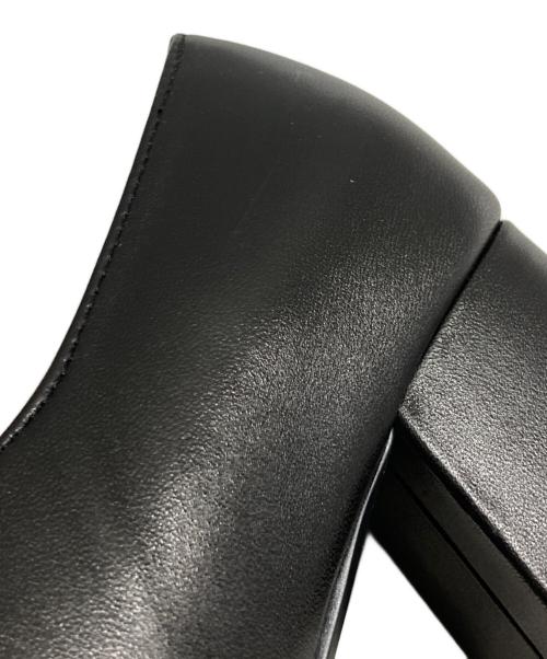 卑弥呼（ヒミコ）卑弥呼 (ヒミコ) ストラップレザーシューズ ブラック サイズ:24cmの古着・服飾アイテム