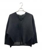 theory luxeセオリーリュクス）の古着「Satin Back Grace」｜ブラック