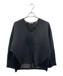 theory luxe（セオリーリュクス）の古着「Satin Back Grace」｜ブラック