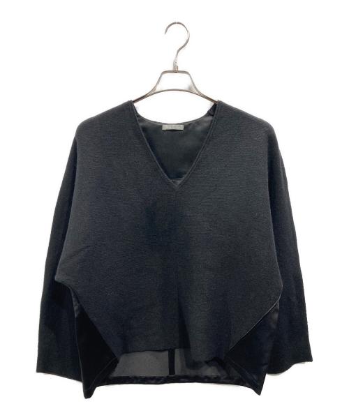 theory luxe（セオリーリュクス）theory luxe (セオリーリュクス) Satin Back Grace ブラック サイズ:Mの古着・服飾アイテム