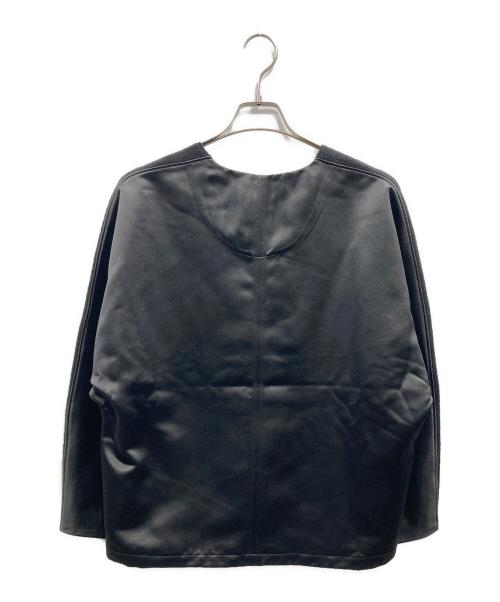 theory luxe（セオリーリュクス）theory luxe (セオリーリュクス) Satin Back Grace ブラック サイズ:Mの古着・服飾アイテム
