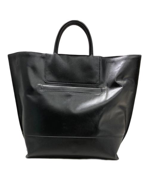 ear PAPILLONNER（イアパピヨネ）ear PAPILLONNER (イアパピヨネ) BROOKLYN CHARM (ブルックリンチャーム) 2WAYバッグ ブラックの古着・服飾アイテム