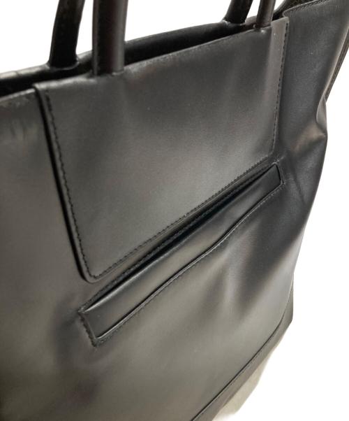 ear PAPILLONNER（イアパピヨネ）ear PAPILLONNER (イアパピヨネ) BROOKLYN CHARM (ブルックリンチャーム) 2WAYバッグ ブラックの古着・服飾アイテム