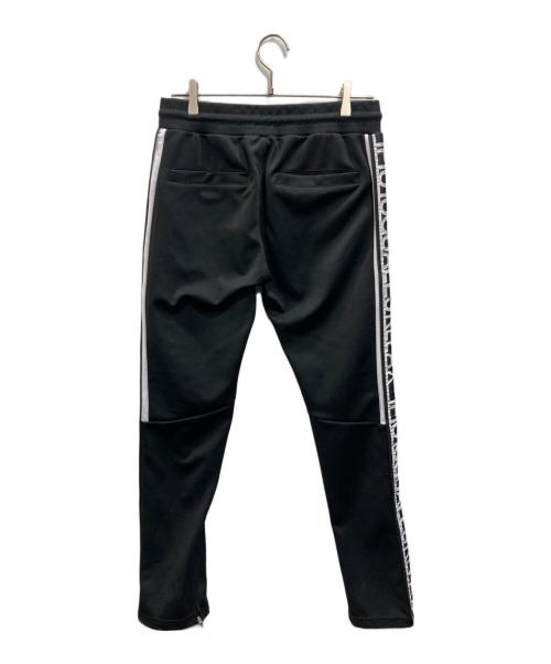 1PIU1UGUALE3 RELAX（ウノピゥウノウグァーレトレ リラックス）1piu1uguale3 relax (ウノピゥウノウグァーレトレ リラックス) トラックパンツ ブラック サイズ:Sの古着・服飾アイテム