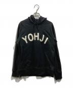 Y-3ワイスリー）の古着「プルオーバーパーカー」｜ブラック