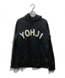 Y-3（ワイスリー）の古着「プルオーバーパーカー」｜ブラック