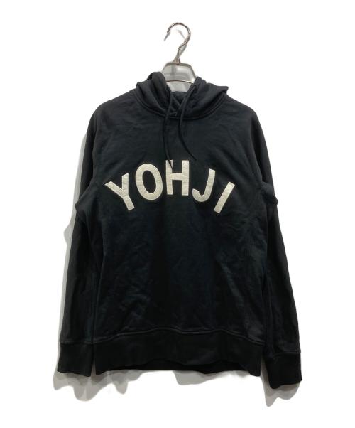 Y-3（ワイスリー）Y-3 (ワイスリー) プルオーバーパーカー ブラック サイズ:Sの古着・服飾アイテム