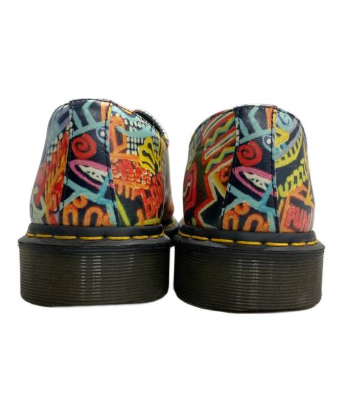 Dr.Martens（ドクターマーチン）Dr.Martens (ドクターマーチン) 3ホールシューズ マルチカラー サイズ:28㎝の古着・服飾アイテム