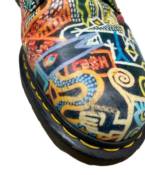 Dr.Martens（ドクターマーチン）Dr.Martens (ドクターマーチン) 3ホールシューズ マルチカラー サイズ:28㎝の古着・服飾アイテム