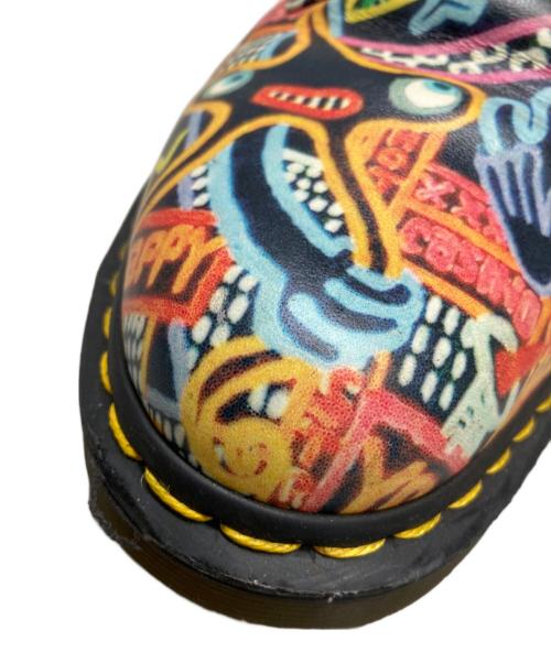 Dr.Martens（ドクターマーチン）Dr.Martens (ドクターマーチン) 3ホールシューズ マルチカラー サイズ:28㎝の古着・服飾アイテム