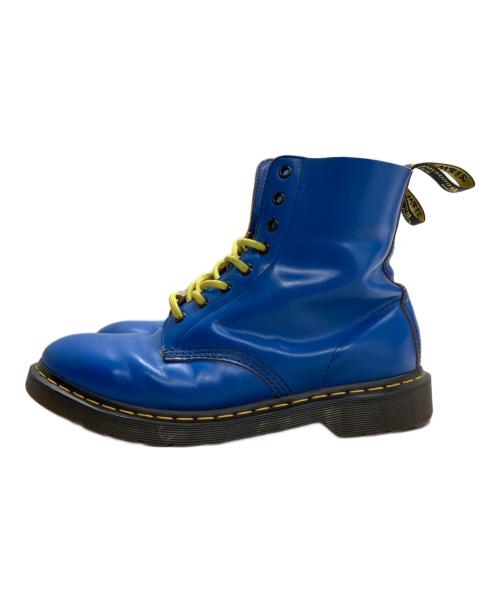 Dr.Martens（ドクターマーチン）Dr.Martens (ドクターマーチン) 8ホールブーツ ブルー サイズ:27㎝の古着・服飾アイテム