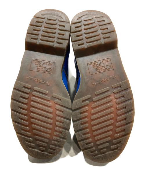 Dr.Martens（ドクターマーチン）Dr.Martens (ドクターマーチン) 8ホールブーツ ブルー サイズ:27㎝の古着・服飾アイテム