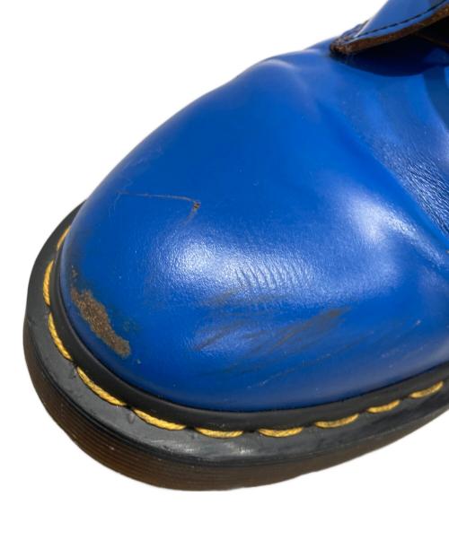 Dr.Martens（ドクターマーチン）Dr.Martens (ドクターマーチン) 8ホールブーツ ブルー サイズ:27㎝の古着・服飾アイテム