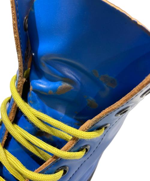 Dr.Martens（ドクターマーチン）Dr.Martens (ドクターマーチン) 8ホールブーツ ブルー サイズ:27㎝の古着・服飾アイテム