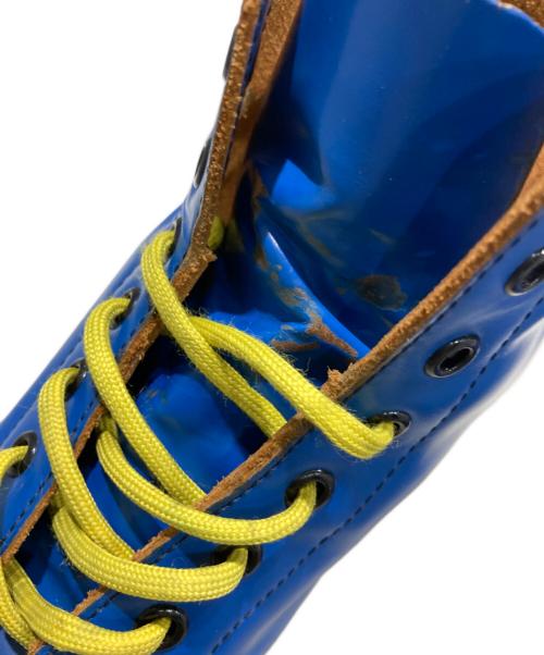 Dr.Martens（ドクターマーチン）Dr.Martens (ドクターマーチン) 8ホールブーツ ブルー サイズ:27㎝の古着・服飾アイテム