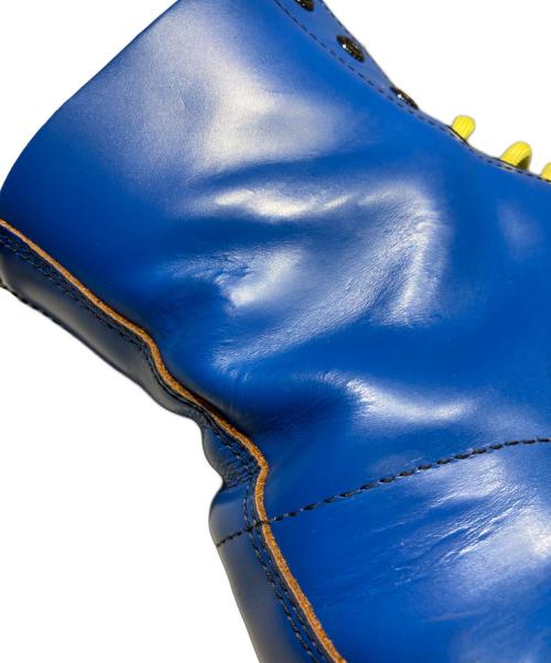Dr.Martens（ドクターマーチン）Dr.Martens (ドクターマーチン) 8ホールブーツ ブルー サイズ:27㎝の古着・服飾アイテム