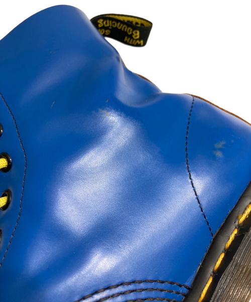 Dr.Martens（ドクターマーチン）Dr.Martens (ドクターマーチン) 8ホールブーツ ブルー サイズ:27㎝の古着・服飾アイテム