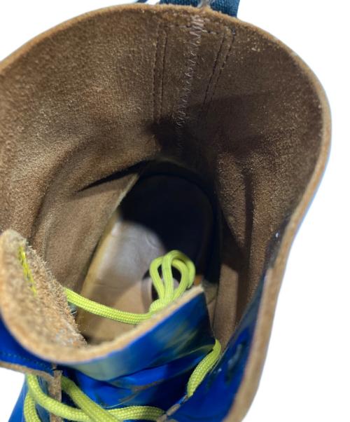 Dr.Martens（ドクターマーチン）Dr.Martens (ドクターマーチン) 8ホールブーツ ブルー サイズ:27㎝の古着・服飾アイテム