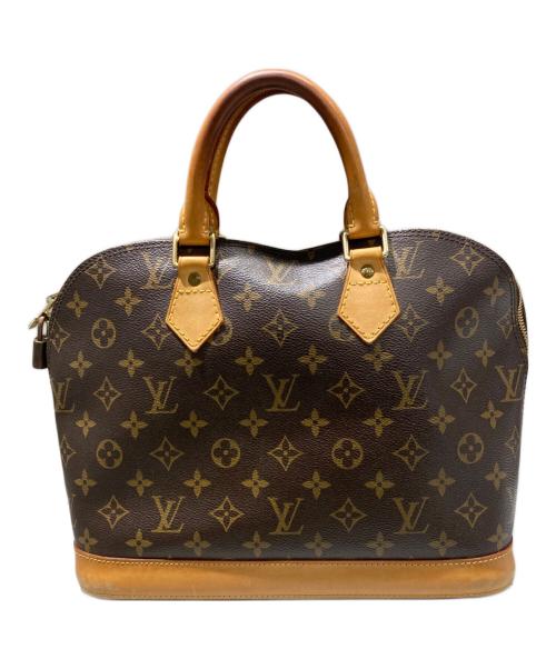 LOUIS VUITTON（ルイ ヴィトン）LOUIS VUITTON (ルイ ヴィトン) ハンドバッグ ブラウンの古着・服飾アイテム
