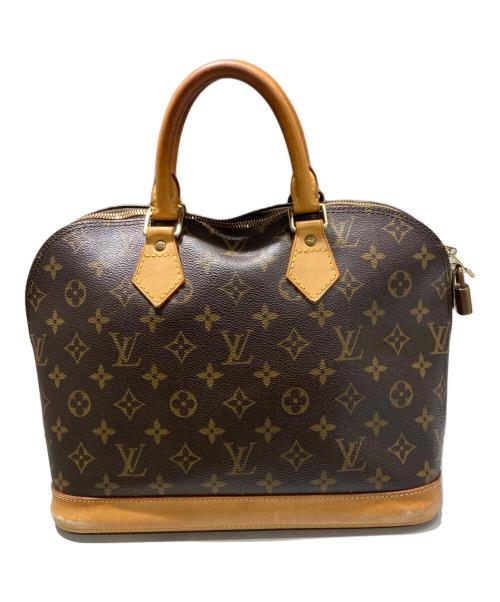 LOUIS VUITTON（ルイ ヴィトン）LOUIS VUITTON (ルイ ヴィトン) ハンドバッグ ブラウンの古着・服飾アイテム