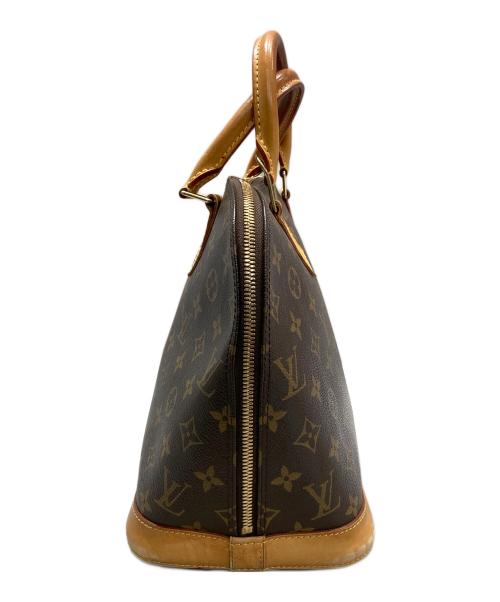 LOUIS VUITTON（ルイ ヴィトン）LOUIS VUITTON (ルイ ヴィトン) ハンドバッグ ブラウンの古着・服飾アイテム