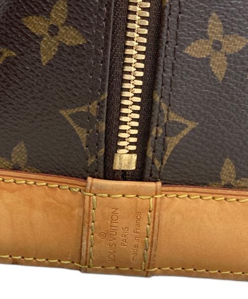 LOUIS VUITTON（ルイ ヴィトン）LOUIS VUITTON (ルイ ヴィトン) ハンドバッグ ブラウンの古着・服飾アイテム