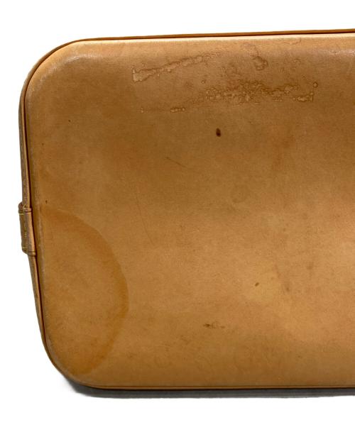 LOUIS VUITTON（ルイ ヴィトン）LOUIS VUITTON (ルイ ヴィトン) ハンドバッグ ブラウンの古着・服飾アイテム