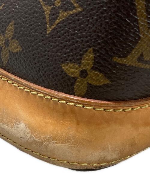 LOUIS VUITTON（ルイ ヴィトン）LOUIS VUITTON (ルイ ヴィトン) ハンドバッグ ブラウンの古着・服飾アイテム