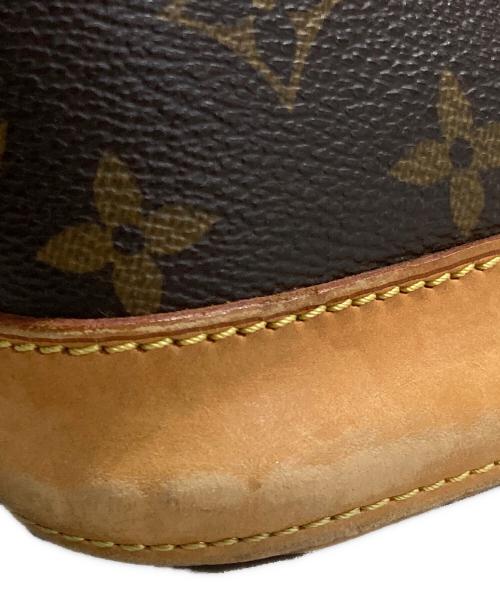 LOUIS VUITTON（ルイ ヴィトン）LOUIS VUITTON (ルイ ヴィトン) ハンドバッグ ブラウンの古着・服飾アイテム