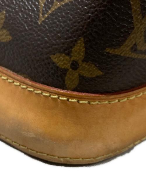 LOUIS VUITTON（ルイ ヴィトン）LOUIS VUITTON (ルイ ヴィトン) ハンドバッグ ブラウンの古着・服飾アイテム