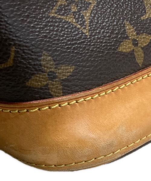 LOUIS VUITTON（ルイ ヴィトン）LOUIS VUITTON (ルイ ヴィトン) ハンドバッグ ブラウンの古着・服飾アイテム