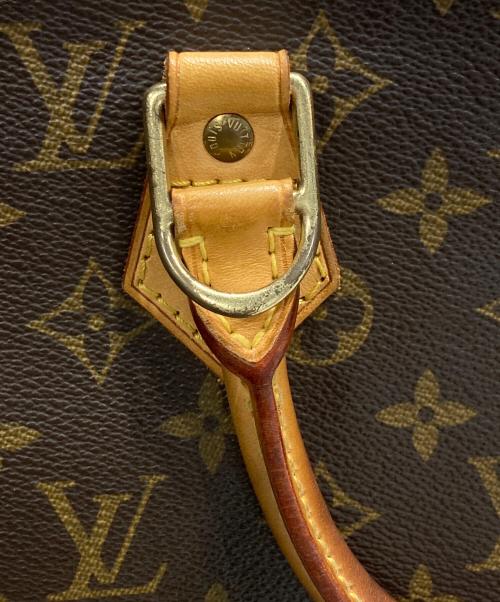 LOUIS VUITTON（ルイ ヴィトン）LOUIS VUITTON (ルイ ヴィトン) ハンドバッグ ブラウンの古着・服飾アイテム