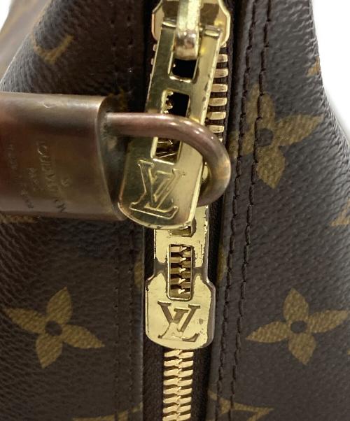 LOUIS VUITTON（ルイ ヴィトン）LOUIS VUITTON (ルイ ヴィトン) ハンドバッグ ブラウンの古着・服飾アイテム