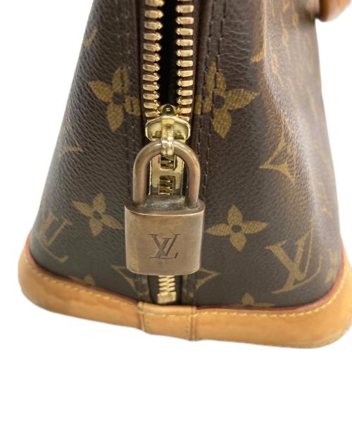 LOUIS VUITTON（ルイ ヴィトン）LOUIS VUITTON (ルイ ヴィトン) ハンドバッグ ブラウンの古着・服飾アイテム