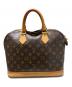 LOUIS VUITTON (ルイ ヴィトン) ハンドバッグ ブラウン：45000円