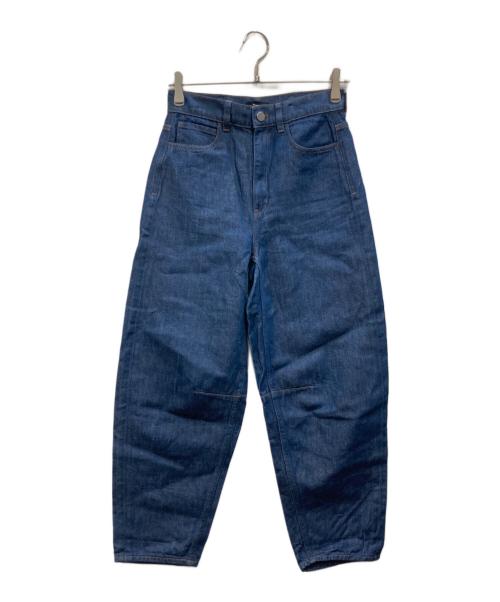 theory（セオリー）theory (セオリー) RELAXED DENIM DROP CURVE PNT D インディゴ サイズ:63.5cm Ｗ25の古着・服飾アイテム